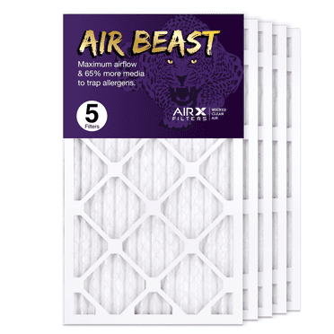 Health 9-Pack Made in the USA AIRx Filters 16x24x1 Air Filter MERV 13 Pleated HVAC AC Furnace Air Filter Health 9-Pack Made in the USA AIRx Filters 16x24x1 Air Filter MERV 13 Pleated HVAC AC Furnace Air Filter